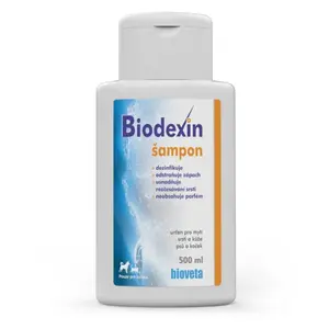 BIODEXIN šampon pro psy a kočky 500 ml