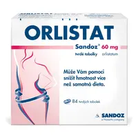 ORLISTAT SANDOZ 60 mg 84 tobolek