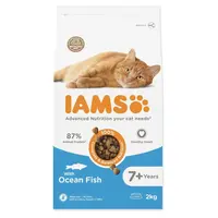 IAMS Cat Senior Ocean Fish granule pro kočky 2 kg