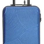 Kufr do letadla 55x40x20 Enrico Benetti Louisville 39040-50 Steelblue