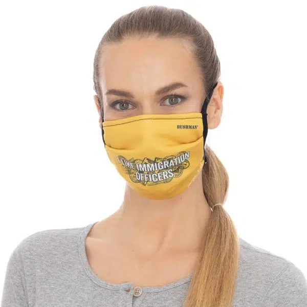 Bushman nano rouška Bushman yellow L