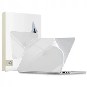 Tech-Protect Softshell kryt na MacBook Air 13'' M2-M5 2023-2026, priesvitný