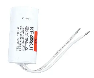 Kondenzátor rozběhový motorový 4.5uF 450V REBEL URZ3208