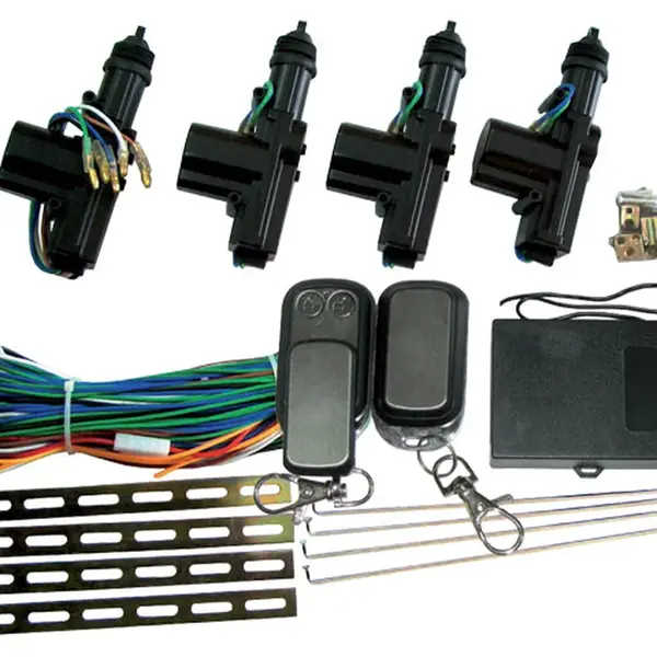 Systém centrálního zamykání T221