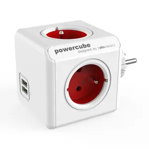 POWERCUBE Original USB Red