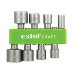 Nástrčné klíče do vrtačky EXTOL CRAFT 10213 8ks