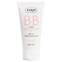 ZIAJA BB krém pro normální a suchou pleť SPF 15 Light Tone 50 ml