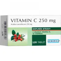 GENERICA Vitamin C 250 mg 120 tablet