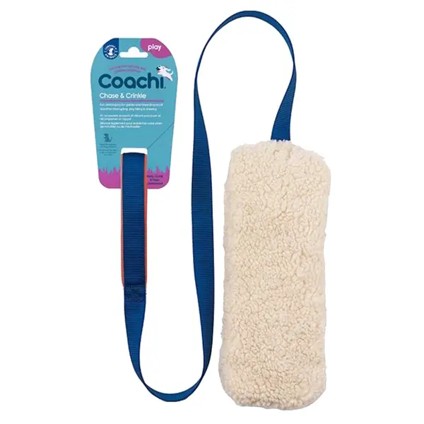 COACHI Chase & Crinkle hračka pro psy 1 kus