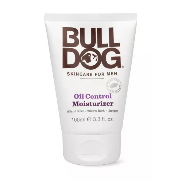 BULLDOG Hydratační krém pro muže pro mastnou pleť Oil Control Moisturizer 100 ml
