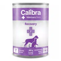 CALIBRA Veterinary Diets Recovery konzerva pro psy a kočky 400 g