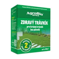 Přípravek k hubení dvouděložných plevelů AGROBIO Zdravý Trávník