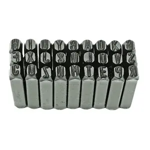 Raznice 8mm TES 20971 abeceda