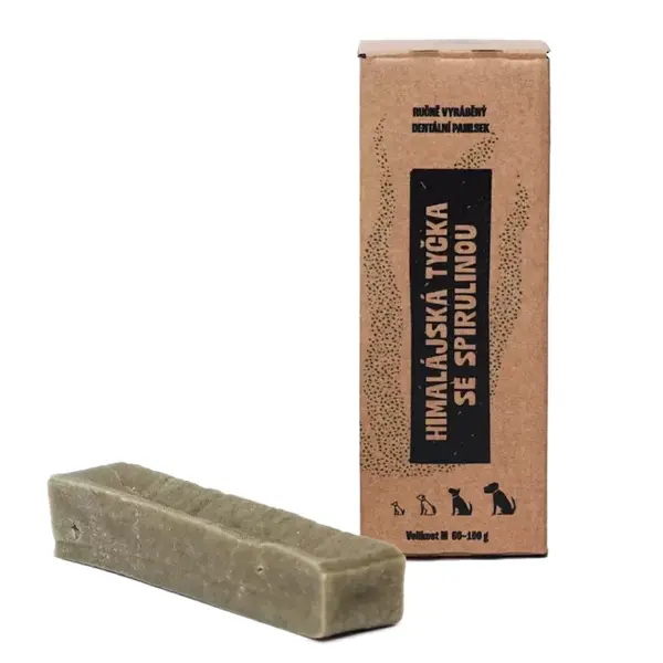 DOGSIE Himalájská tyčka se spirulinou medium 1 kus