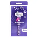 GILLETTE Venus Deluxe Smooth Swirl Holicí Strojek pro ženy 1 ks