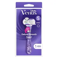 GILLETTE Venus Deluxe Smooth Swirl Holicí Strojek pro ženy 1 ks
