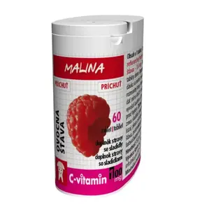 RAPETO C-vitamin 100 mg malina 60 tablet