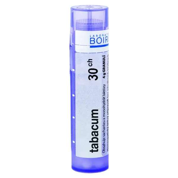 BOIRON Tabacum CH30 4 g