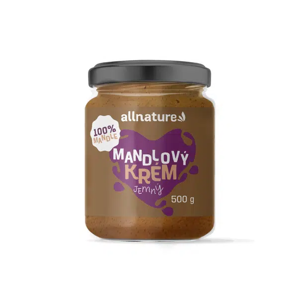 ALLNATURE Mandlový jemný krém 500 g