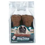 BUGBONE Pamlsky pro psy medium kost s hmyzem 6 kusů