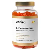 VENIRA Acne no more gummies for clear and pure skin citrusy 60 kusů