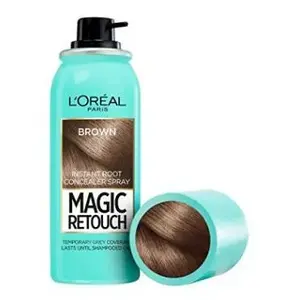 L'ORÉAL Magic Retouch Vlasový korektor šedin a odrostů 03 Brown 75 ml