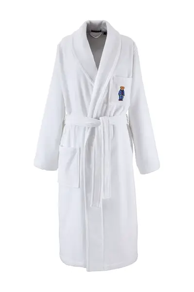 Ralph Lauren  župan bavlnený DENIMBEA White M