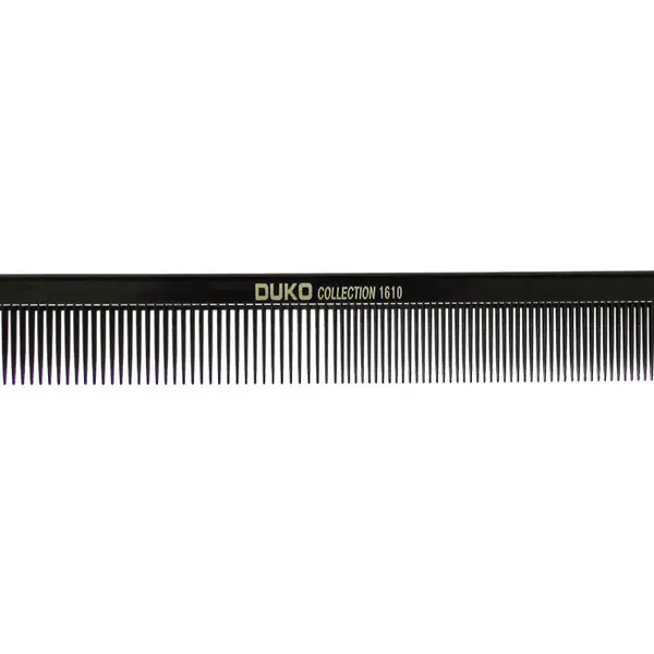 Hřeben na stříhání vlasů Duko Collection 1610 - 19,5 cm