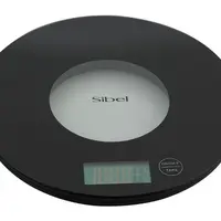 Víceúčelová skleněná váha Sibel Glascaly - max 5000 g (0002002) + dárek zdarma