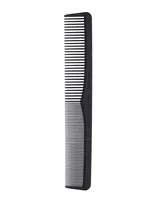 Karbonový hřeben na vlasy Olivia Garden Black Label Comb Small - 18 cm (BLCS) + dárek zdarma