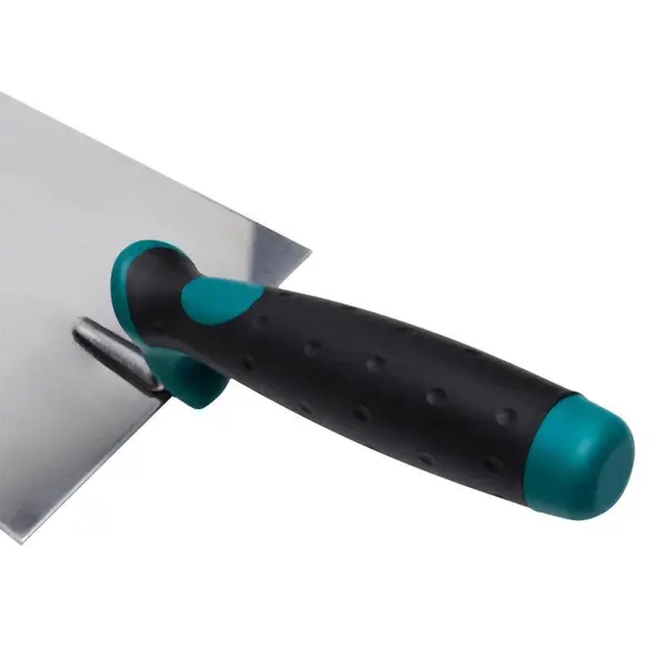 Lžíce trapézová, 180 mm nerez, dvoukomponentní rukojeť, STALCO