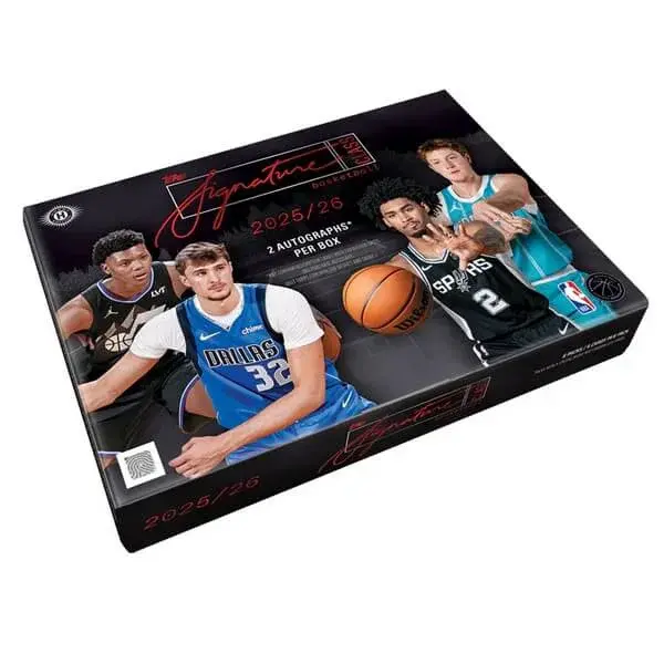 Topps 2025-2026 NBA karty Topps Signature Class Basketball Hobby Box