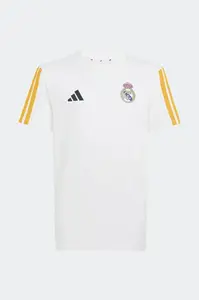 adidas Performance tričko dětské bavlněné REAL MADRID
