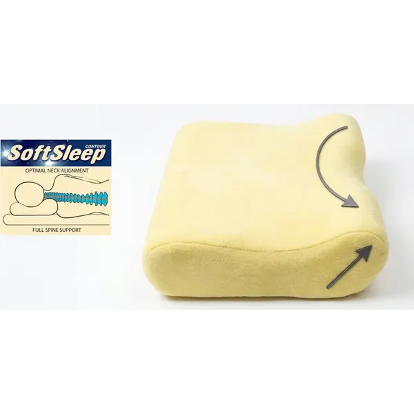 SOFTSLEEP podložka anatomická na krčnú chrbticu - Veľkosť L