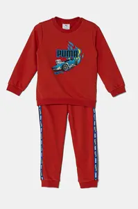 Detská tepláková súprava Puma X HOT WHEELS MINICATS Crew Set TR