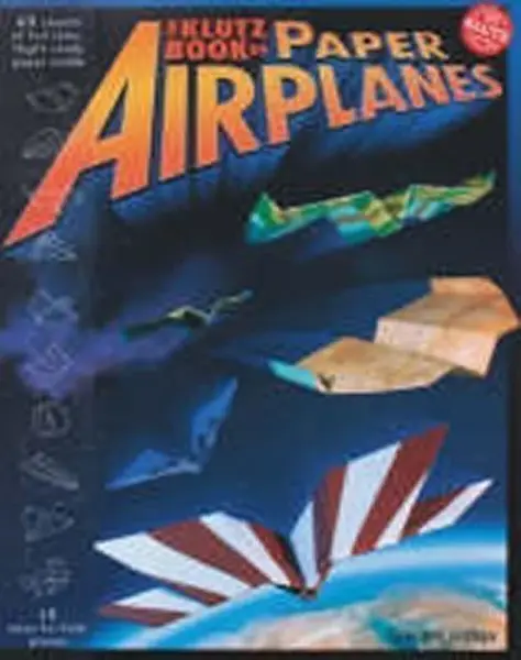 Book of Paper Airplanes - Doug Stillinger