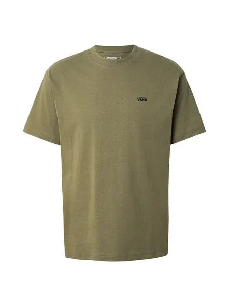 VANS Tričko 'LEFT CHEST II'  olivová / čierna