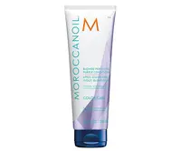 Neutralizační kondicionér pro blond vlasy Moroccanoil Blonde Perfecting Purple Conditioner - 200 ml + dárek zdarma