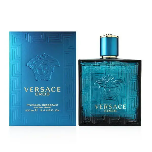 Versace Eros - dezodorant s rozprašovačom 100 ml
