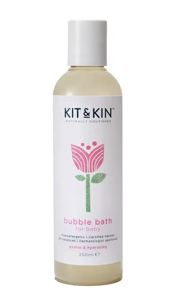 Kit & Kin Baby Pěna do koupele 250 ml