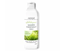 Masážní parafínový olej Amoené Fresh Garden - svěží zahrada, 200 ml (012A515PFG) + dárek zdarma