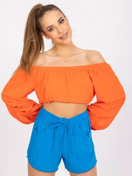 Shorts-D73761M61531KA-blue