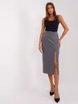 Skirt-LK-SD-509445.72P-dark gray