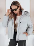 Dámská prošívaná bunda COLLAR