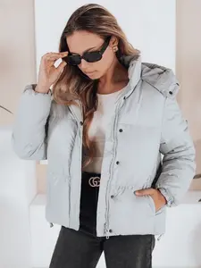 Dámská prošívaná bunda COLLAR