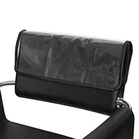 Ochrana opěrky kadeřnického křesla Sibel Reusable PVC Chair Cover - PVC, čirá (5000005) + dárek zdarma