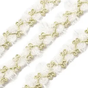 Filigree Polyester Lace Trim