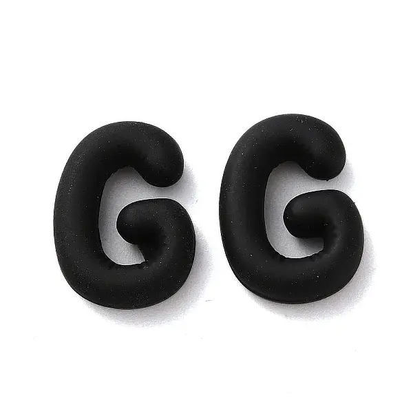 Spray Painted Alloy Pendants