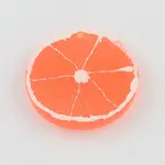 Resin Fruit Pendants