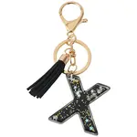 1Pc Resin Letter Keychains